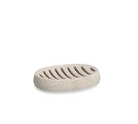 Zeller 18930 Porte-Savon Naturel Polyrésine Beige