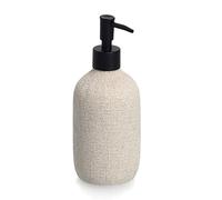 Zeller 18931 Distributeur de Savon Naturel Polyrésine Beige