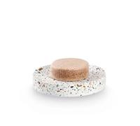 Zeller 18950 Terrazzo Porte-savon en ciment