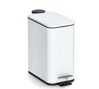 Zeller 18960 Zeller Poubelle 5,0 l blanc