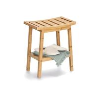 Zeller 18982 Tabouret avec étagère en bambou