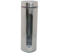 zeller 19948 pot de conservation chromé 10,2 x 30,5 cm 1 500 ml G