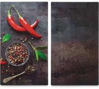 Zeller 2 plaques de recouvrement pour cuisinière 'Chili