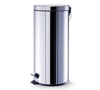 Zeller 2057374 Poubelle à Pédale Plastique Multicolore 30 L