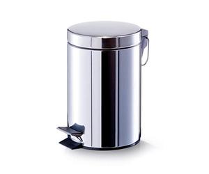 Zeller 2057375 Poubelle à Pédale Plastique Multicolore 3 L