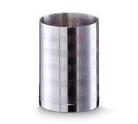 Zeller 2057387 Verre à Dents Acier Inoxydable Multicolore 30 x 30 x 20 cm