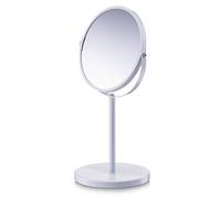 Zeller 2057419 Miroir Grossissant Blanc 15 x 35 cm