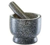 Zeller 2057632 mortier et pilon granite anthracite 12 x 10 cm G