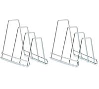 Zeller 2057650 Support à Planches à Découper Multicolore 14 x 22,8 x 18 cm (Lot de 2)