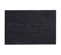 Zeller 2057867 Tendance Structure Set de Table Anthracite 45 x 30 cm