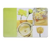 Zeller 2057895 Fleur Set de Table Multicolore 44 x 29 cm