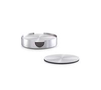 Zeller 2057971 Dessous de Verre Argent