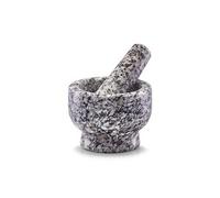 Zeller Mortier et pilon, Gris, 9 x 9 x 6.5 cm