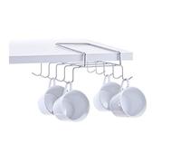 Zeller 24845 Présentoir pour Tasses Métal Argent 19 x 28 x 8 cm