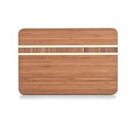 Zeller 25235 Planche à découper Bambou Brun 30 x 20 x 1,6 cm