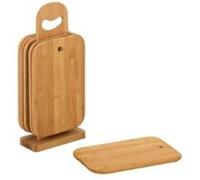 Zeller 25265 Support à planche à découper Bambou Brun 15 x 7 x 32 cm