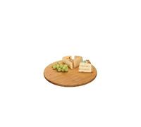 ZELLER 25267 PLATEAU TOURNANT BAMBOU Ø 35 X 3,7 CM