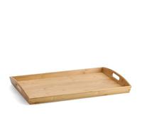 Zeller 25271 Plateau Bambou 58 x 38 x 6 cm, Marron