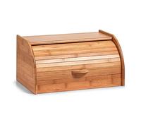 Zeller 25347 Boîte à Pain Bambou 40 x 26 x 20 cm, Naturel