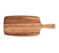 Zeller 25552 planche à découper avec poignée en bois d'acacia 52 x 20,5 x 1,2 cm, naturel G