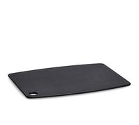 Zeller 26053 Eco Planche à découper en fibre de bois stratifiée Noir 37 x 27,5 x 0,6 cm