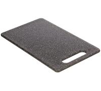 Zeller 26055 Planche à découper Plastique Gris 25 x 15 x 7 cm