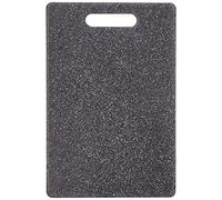 Zeller – Planche à découper 26056 – Plastique aspect granit – Anthracite