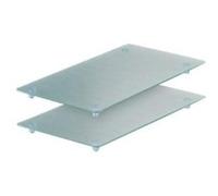 Glasschneideplatten, 2-er Set