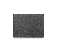 Zeller 26254 granit planche à découper en verre anthracite