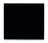 Zeller 26284 Plaque de recouvrement Verre Noir 56 x 50 x 0,8 cm