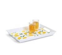 Zeller 26472 Plateau en mélamine Citron