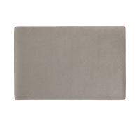 Zeller 27090 Set de Table en Cuir synthétique Taupe métallique Env. 45 x 30 cm