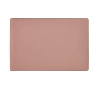 Zeller 27094 Set de Table en Simili Cuir Rose 45 x 30 cm
