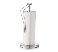 Zeller 27236 Porte-Rouleau de Cuisine Acier Inoxydable Argent 15 x 33,5 x 36 cm