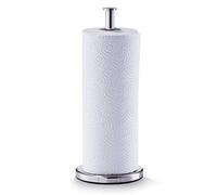 Zeller Support essuie-tout 27242 – Acier inoxydable Argent 13 x 13 x 32 cm