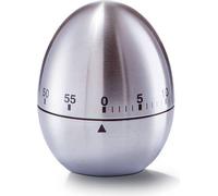 Zeller 27245 Zeller Minuteur à œufs Acier inoxydable