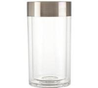 zeller 27353 refroidisseur à vin plastique inox 201 diamètre 12 cm hauteur 22 cm 5 cm G