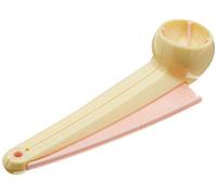 Zeller 43017 Moule à Macaron Candy Petit Gris/Rose, Plastique, 16 x 3 x 3 cm