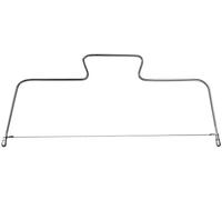 Zenker Coupe-gâteau 44740 en acier inoxydable argent 34 x 15 x 1,3 cm