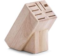 Zeller Bloc à couteaux non équipé Rangement Porte-couteaux pour 8 couteaux