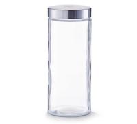 Zeller Bocal à provisions, 2100 ml, couvercle en inox Ø11x27