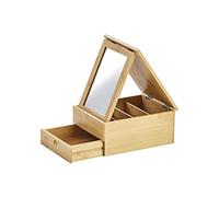 Zeller Boîte à Bijoux Naturel Env. 25 x 19 x 11,2 cm