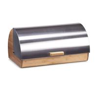 zeller Boîte à pain LHT 25x18.50x38.50 cm Corbeille à pain Boîte à pain Récipient à pain