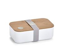 Zeller Boîte à Repas Blanc 19,3 x 11,8 x 6,8 cm