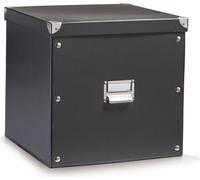 zeller Boîte BONNY LHT 34x32x32 cm noir