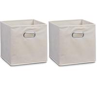 Zeller Boîte de Rangement (Lot de 2)