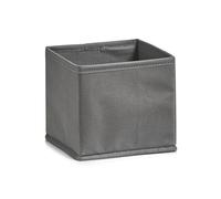 Zeller Boîte de rangement, pliable, gris, 14 x 14 x 13 cm, 14600