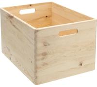Zeller Caisse tout usage, pin 40x30x24