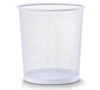Zeller Corbeille à papier 14,0 l blanc
