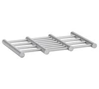 Zeller Dessous de plat, extensible, inox 23-38x20x2